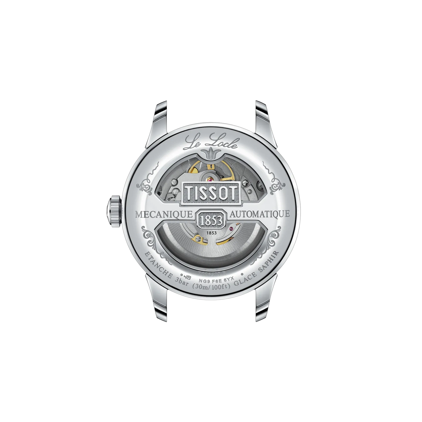 TISSOT LE LOCLE POWERMATIC 80 T0064071103300