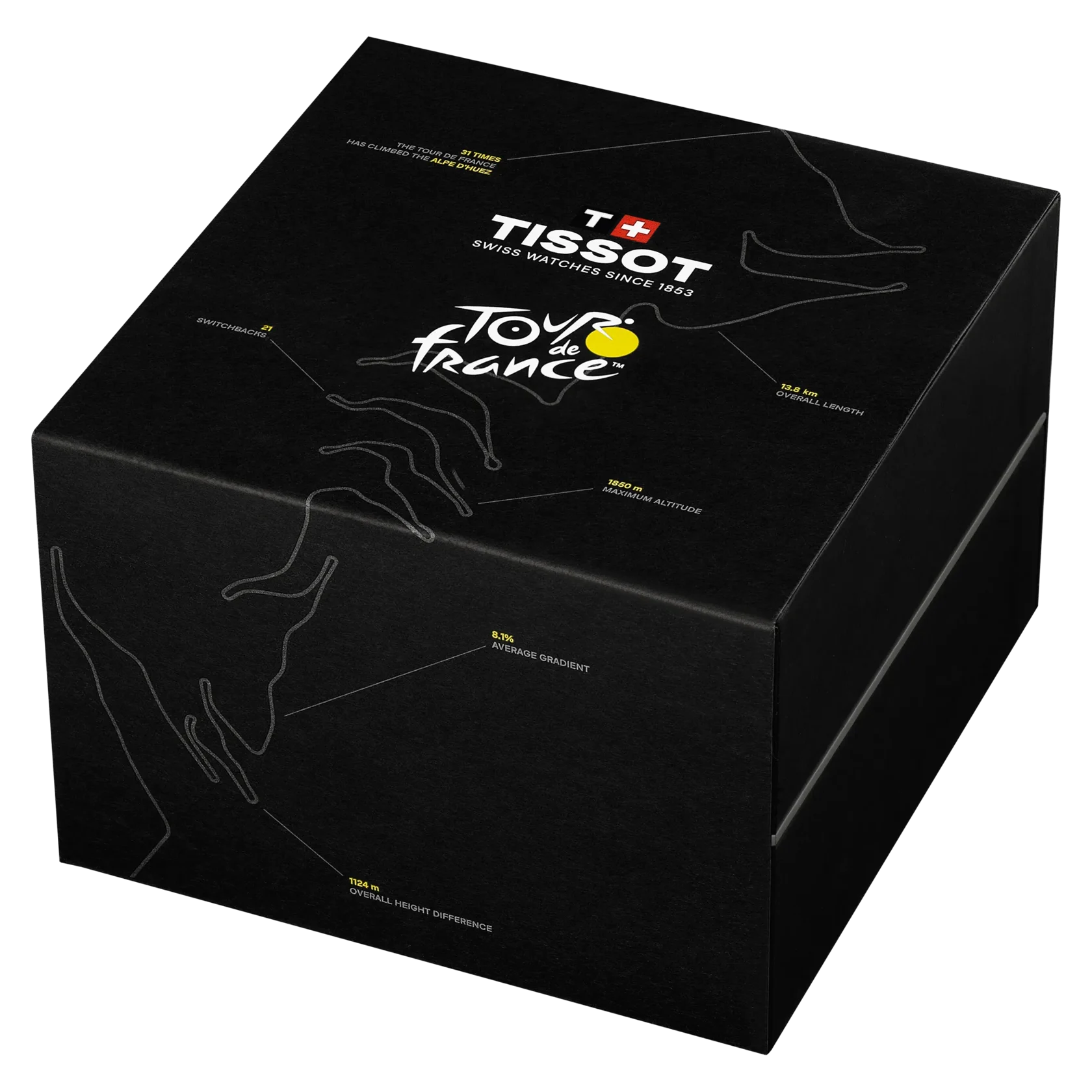 Tissot PR 100 Tour de France 2026 40mm T1504173705700