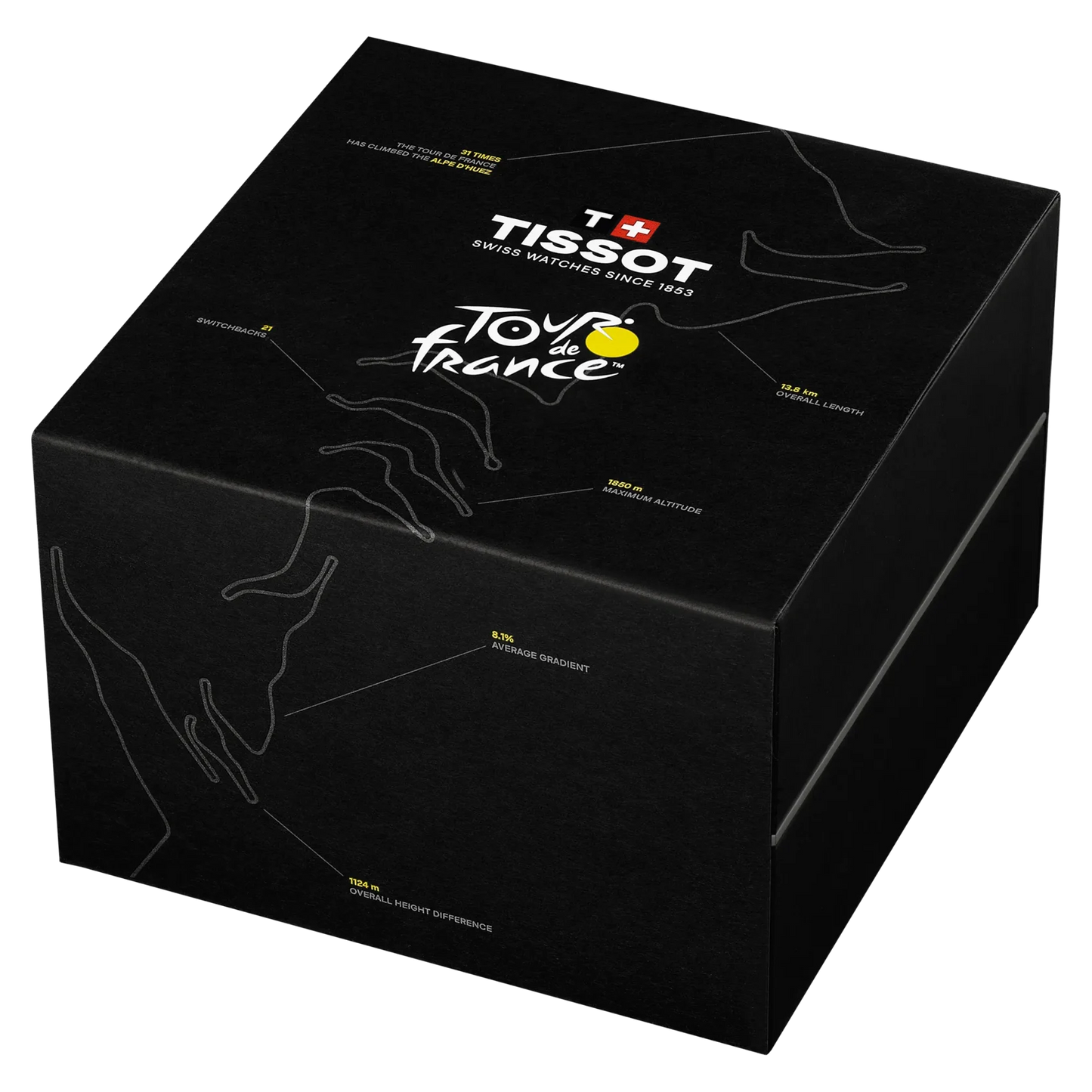 Tissot PR 100 Tour de France 2026 40mm T1504173705700