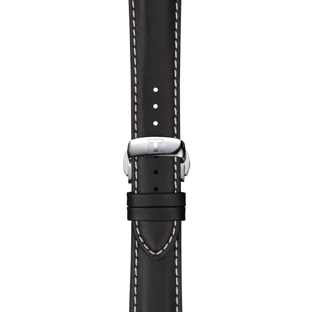 Tissot Gentleman Gold bezel 40mm T9274074605100