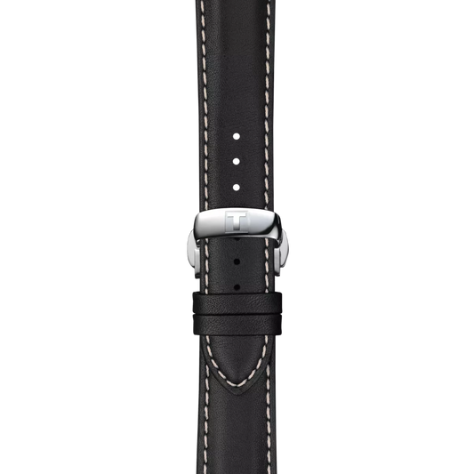 Tissot Gentleman Gold bezel 40mm T9274074605100