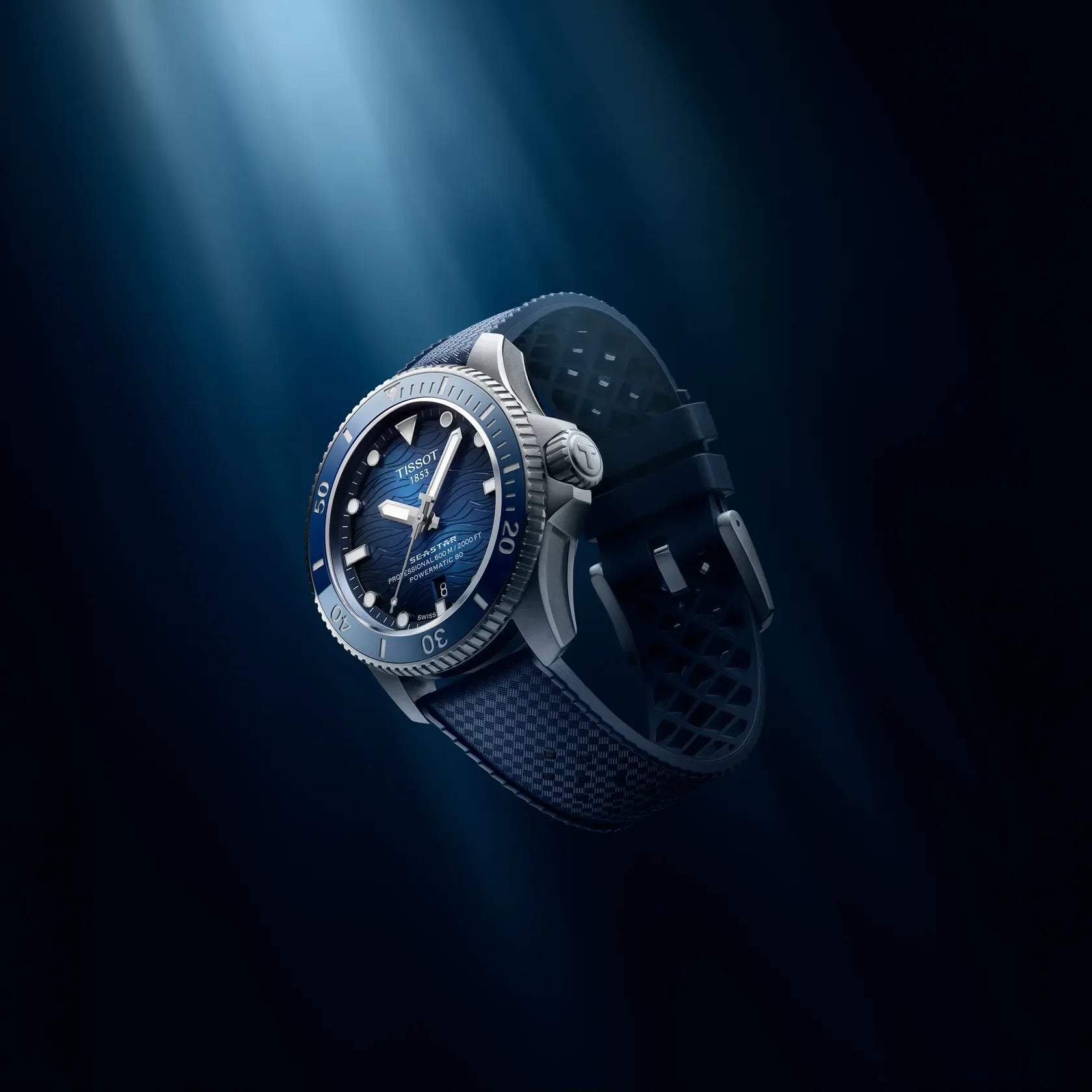 Tissot Seastar 2000 44mm T1209071704100