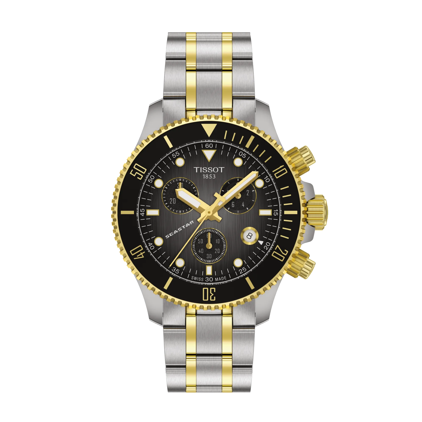 Tissot Seastar 1000 38mm T1202172206100