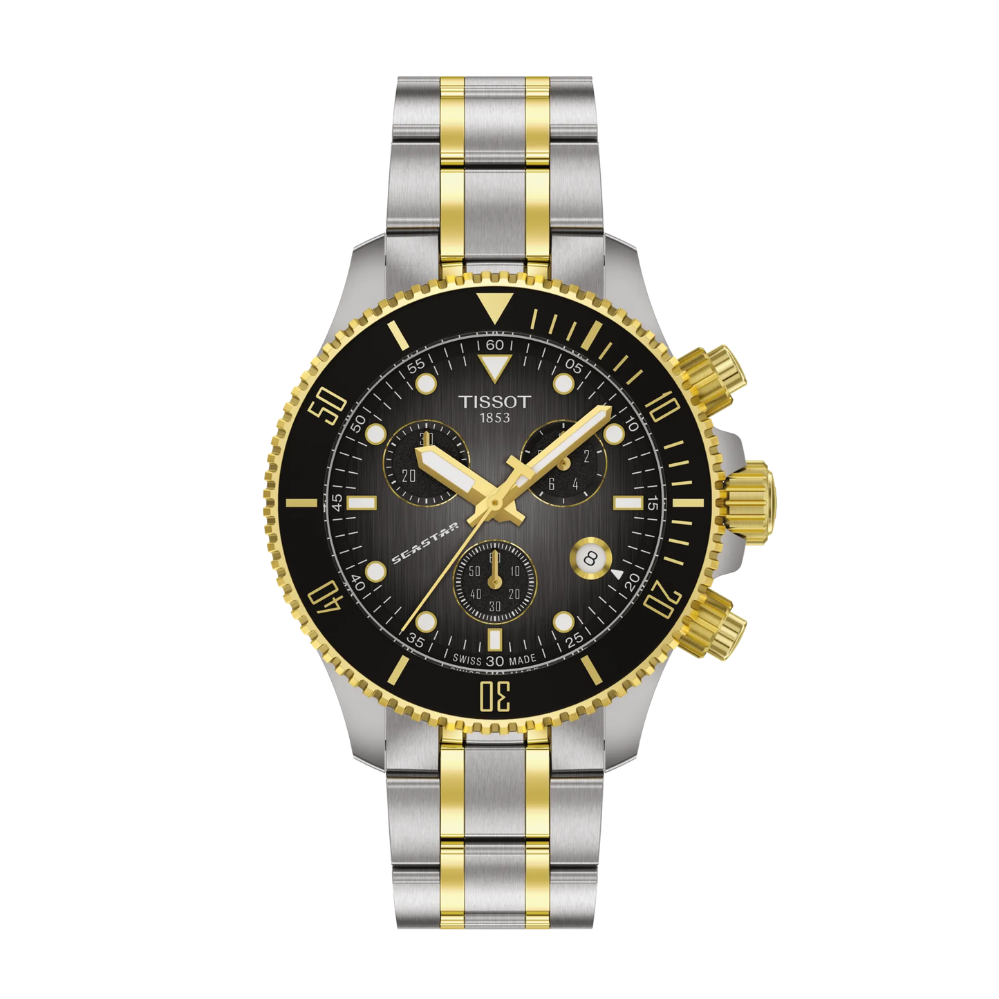 Tissot Seastar 1000 38mm T1202172206100