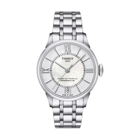 TISSOT CHEMIN DES TOURELLES POWERMATIC 80 LADY T0992071111800