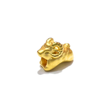 24 Gold Chinese Zodiac Charm (Goat)