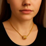 24K Gold Pendant