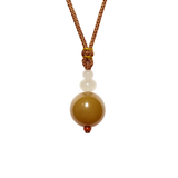 24K Hetian Jade Necklace