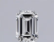0.96ct Emerald Lab Grown Diamond (Colour F, Clarity VS1, IGI Certified)