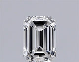 0.96ct Emerald Lab Grown Diamond (Colour F, Clarity VS1, IGI Certified)
