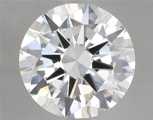 3.01 Carats ROUND Diamond