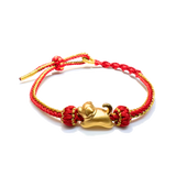 24 Gold Bracelet Chinese Zodiac (Dog)
