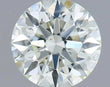 0.72ct Round Natural Diamond (Colour G, Clarity VS1, Cut EX, IGI Certified)