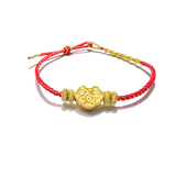 24 Gold Bracelet (Lucky Charm)