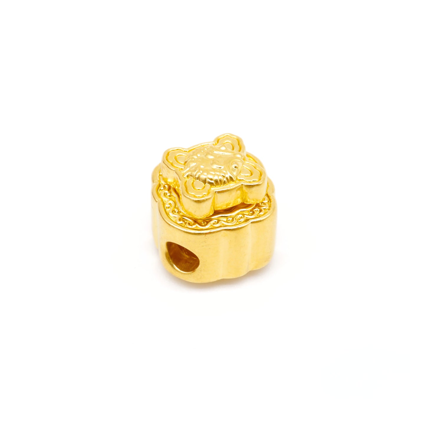 24K Gold Spinning Blessing Charm