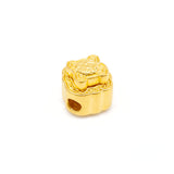 24K Gold Spinning Blessing Charm