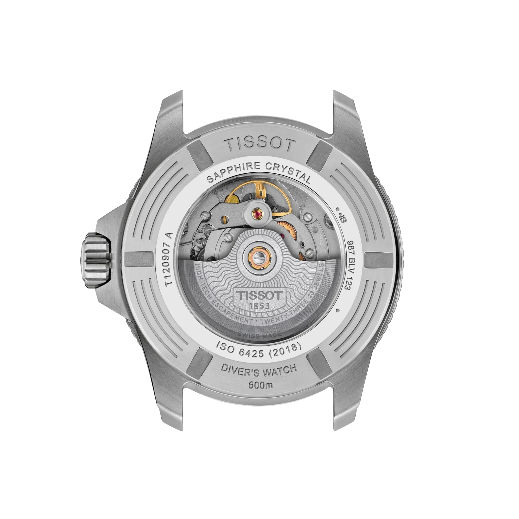 Tissot Seastar 2000 44mm T1209071704100