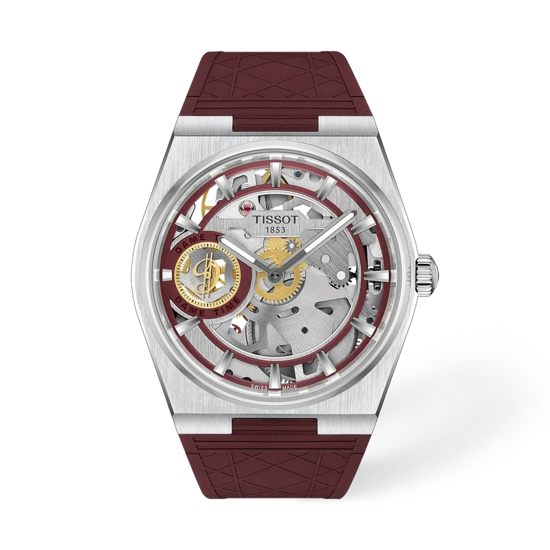 Tissot PRX Skeleton Damian Lillard 44 mm - Mechanical T1374051737100
