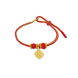 24 Gold Bracelet (Lucky charm)