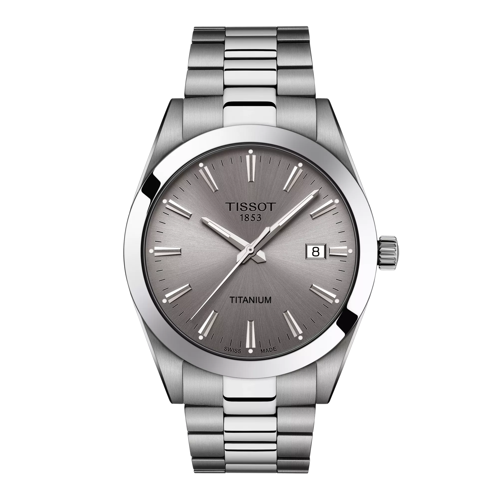 Tissot Gentleman Titanium T1274104408100