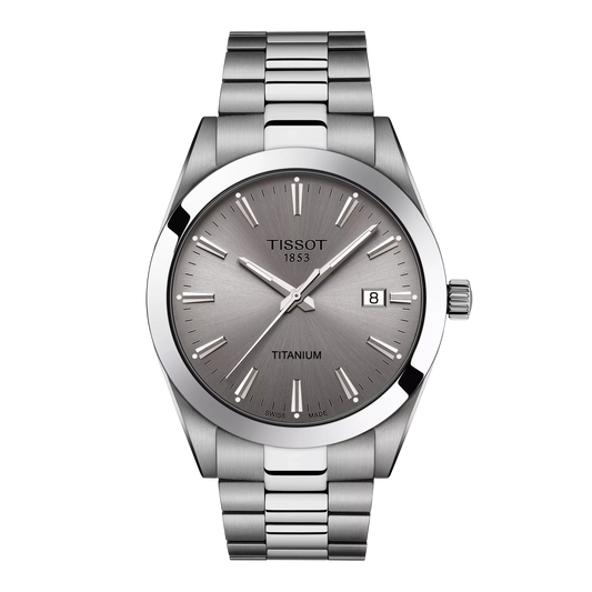 Tissot Gentleman Titanium T1274104408100