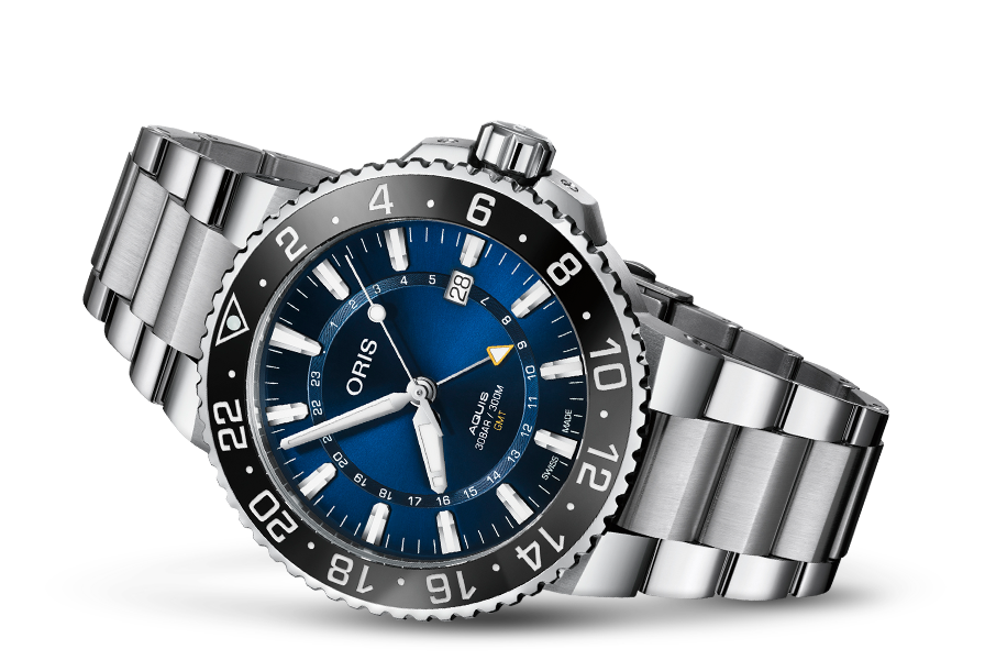 Oris Aquis GMT Date 01 798 7754 4135-07 8 24 05PEB