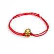24K Gold Bracelet Chinese Zodiac(Snake)