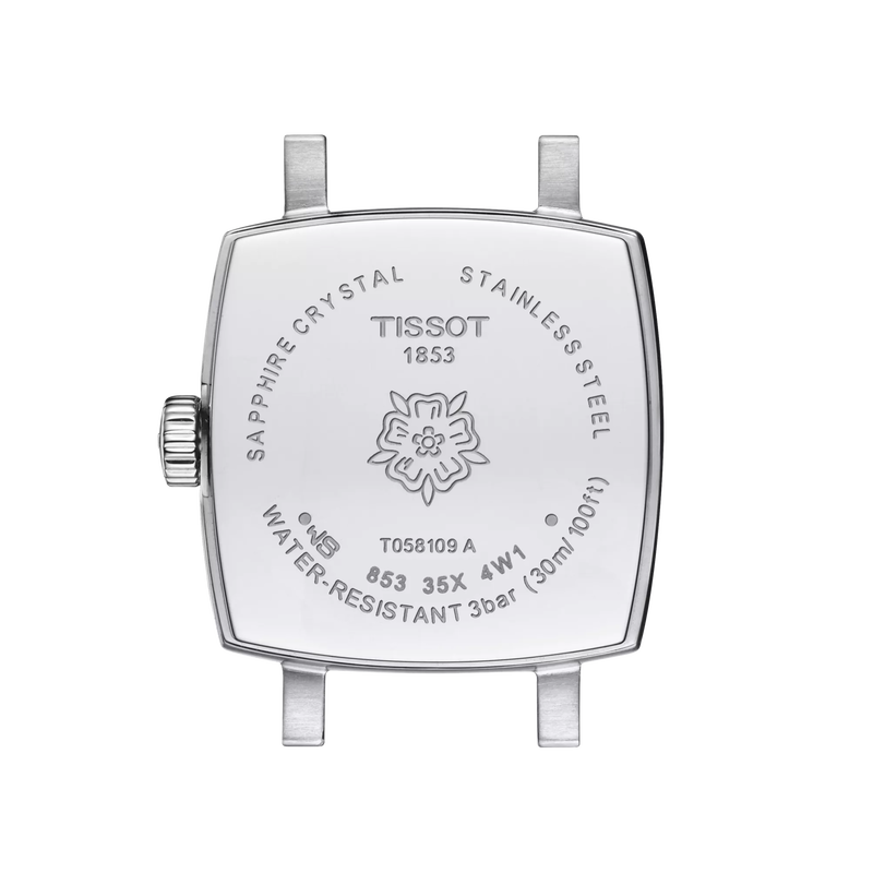 Tissot Lovely Square Valentines T0581091603600