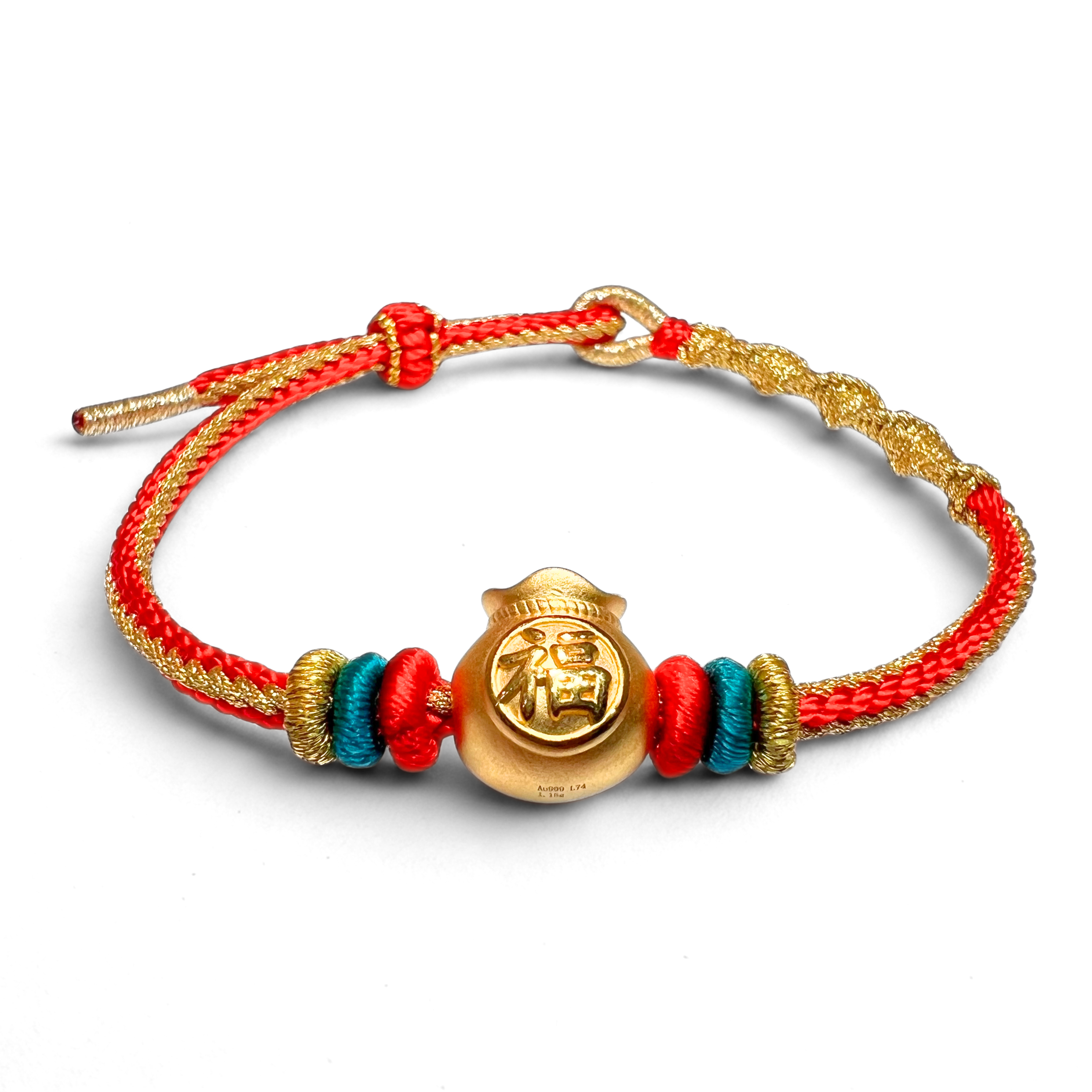 24K Gold Bracelet