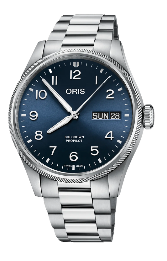 ORISProPilot Big Crown ProPilot Big Day Date  01 752 7760 4065-07 8 22 08P