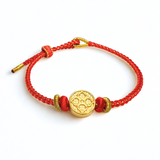 24K Gold Bracelet (Lucky Charm)