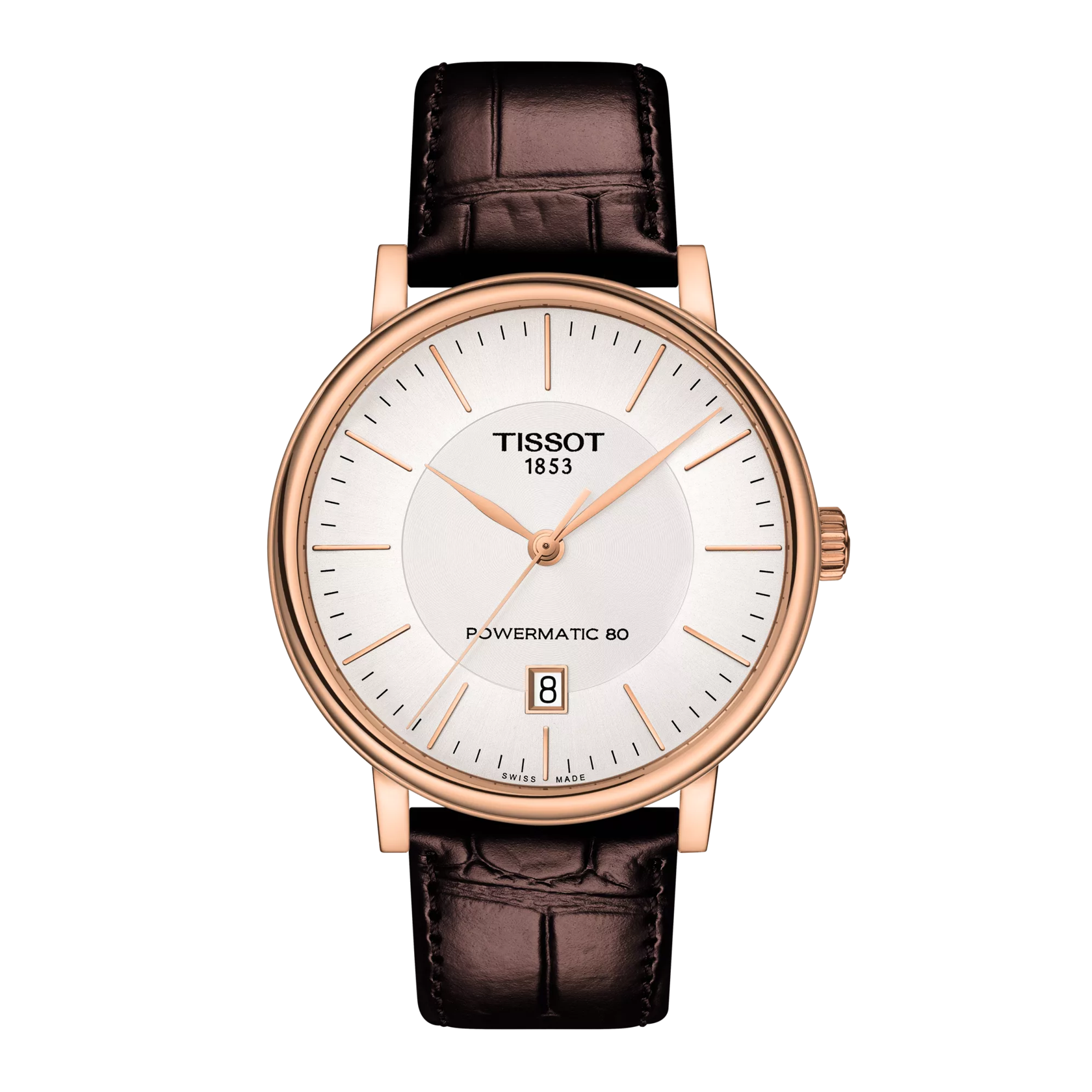 TISSOT CARSON PREMIUM POWERMATIC 80 T1224073603100