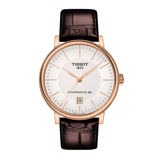 TISSOT CARSON PREMIUM POWERMATIC 80 T1224073603100