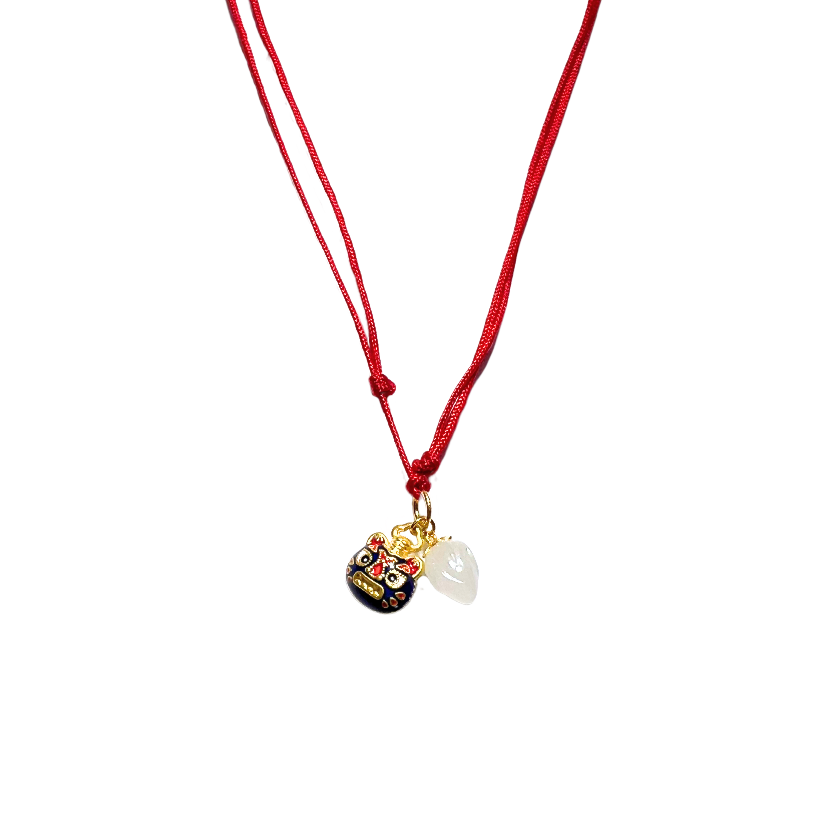 24K Hetian Jade Necklace