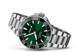 ORIS AQUIS DATE GREEN DIAL 41.5MM 01 733 7766 4157-07 8 22 05PEB