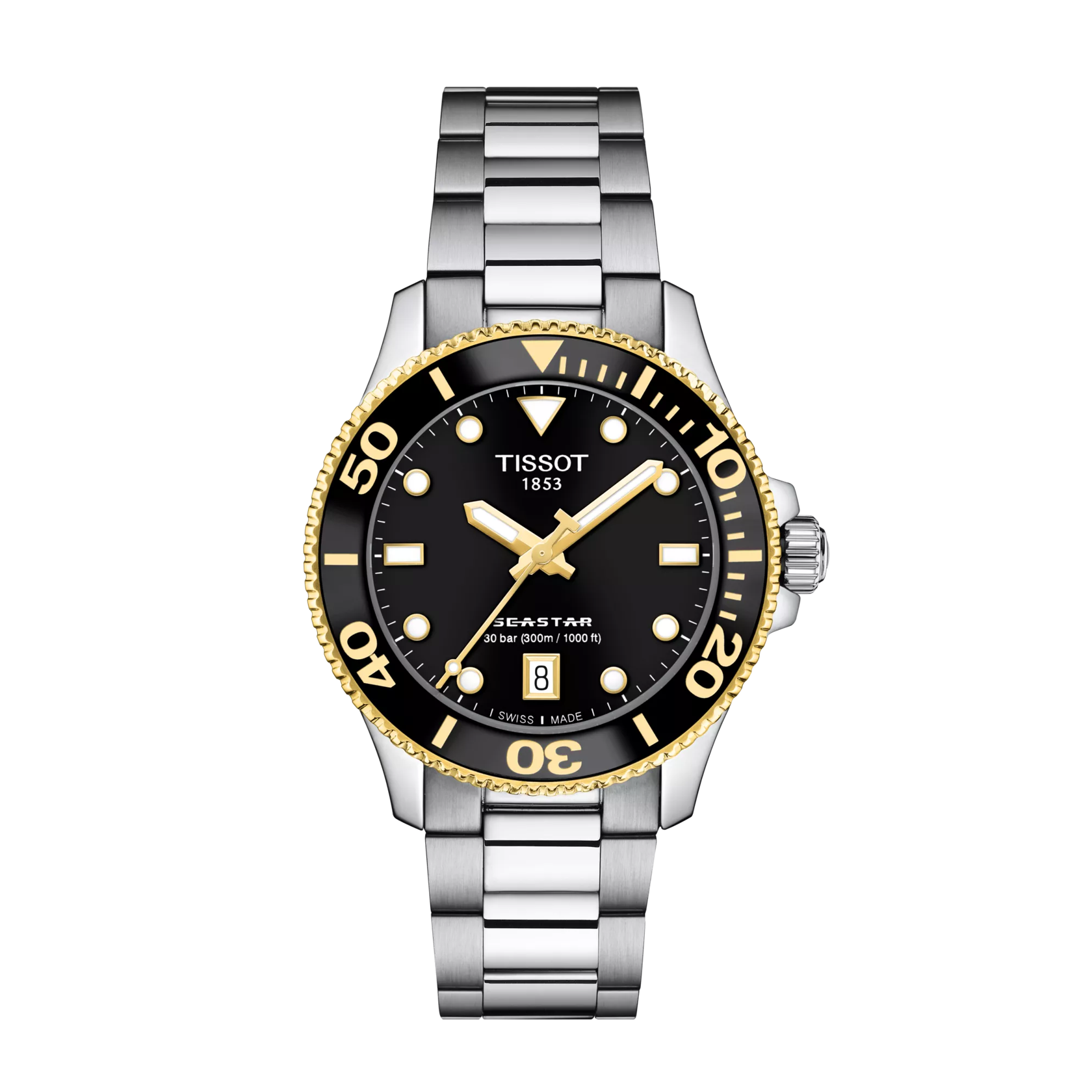 Tissot Seastar 1000 36mm T1202102105100