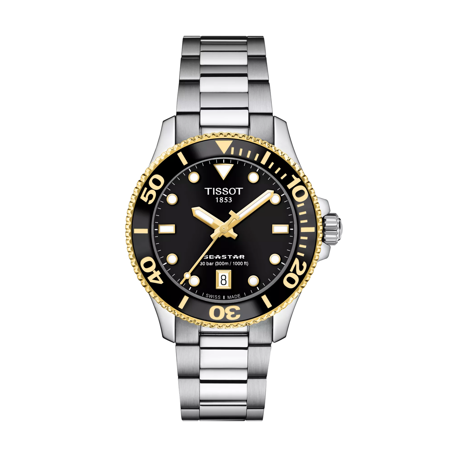 Tissot Seastar 1000 36mm T1202102105100