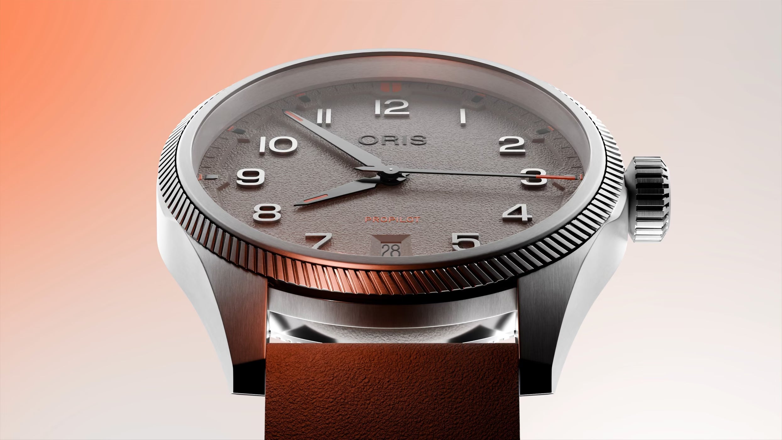 ORIS ProPilot Date 01 733 7805 4163-07 6 20 15LC