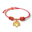 24K Gold Maple Leaf Bracelet