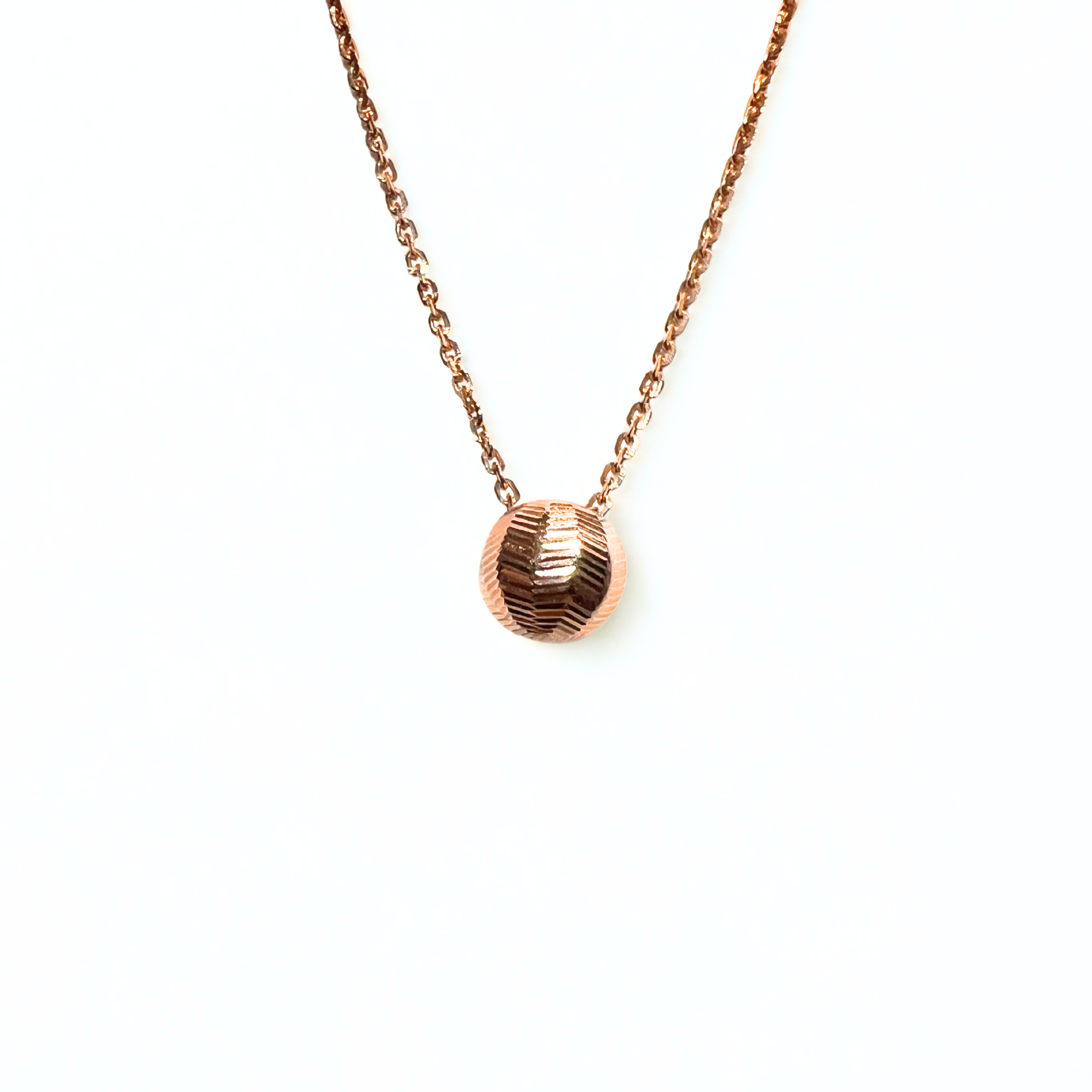 Rose Gold Necklace