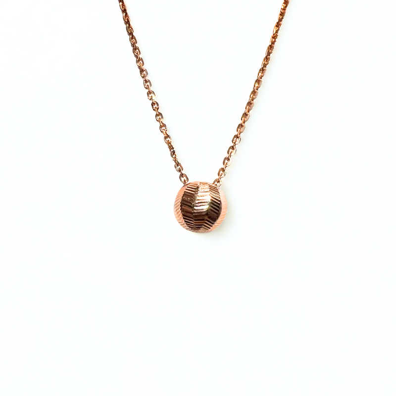 Rose Gold Necklace