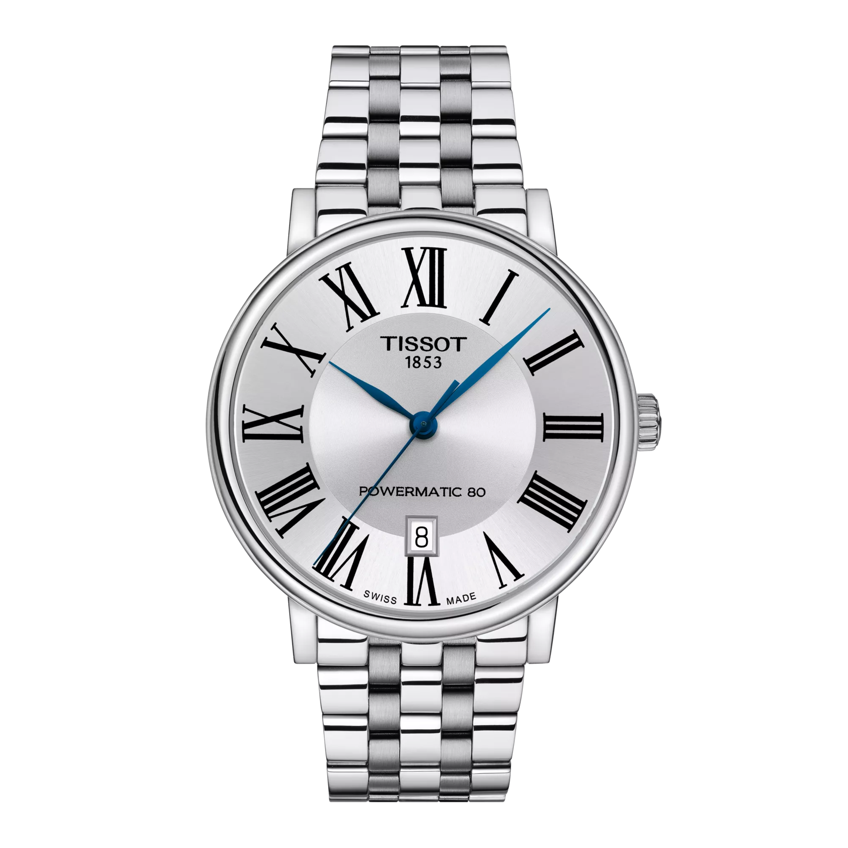 TISSOT CARSON PREMIUM POWERMATIC 80 T1224071103300