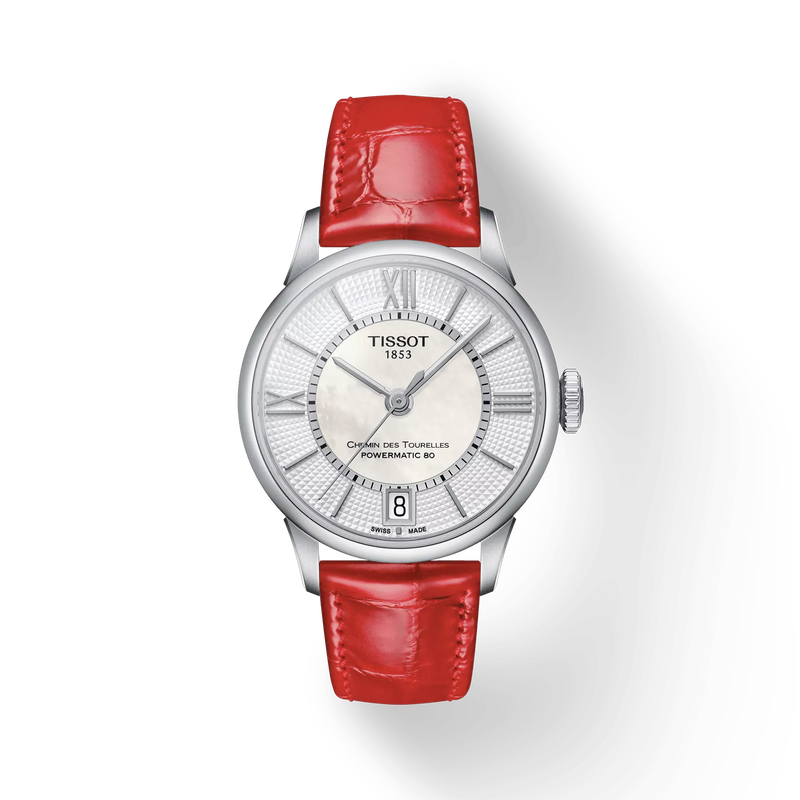 Tissot Chemin des Tourelles Powermatic 80 Lady T0992071611800
