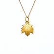 24K Gold Maple Leaf necklace