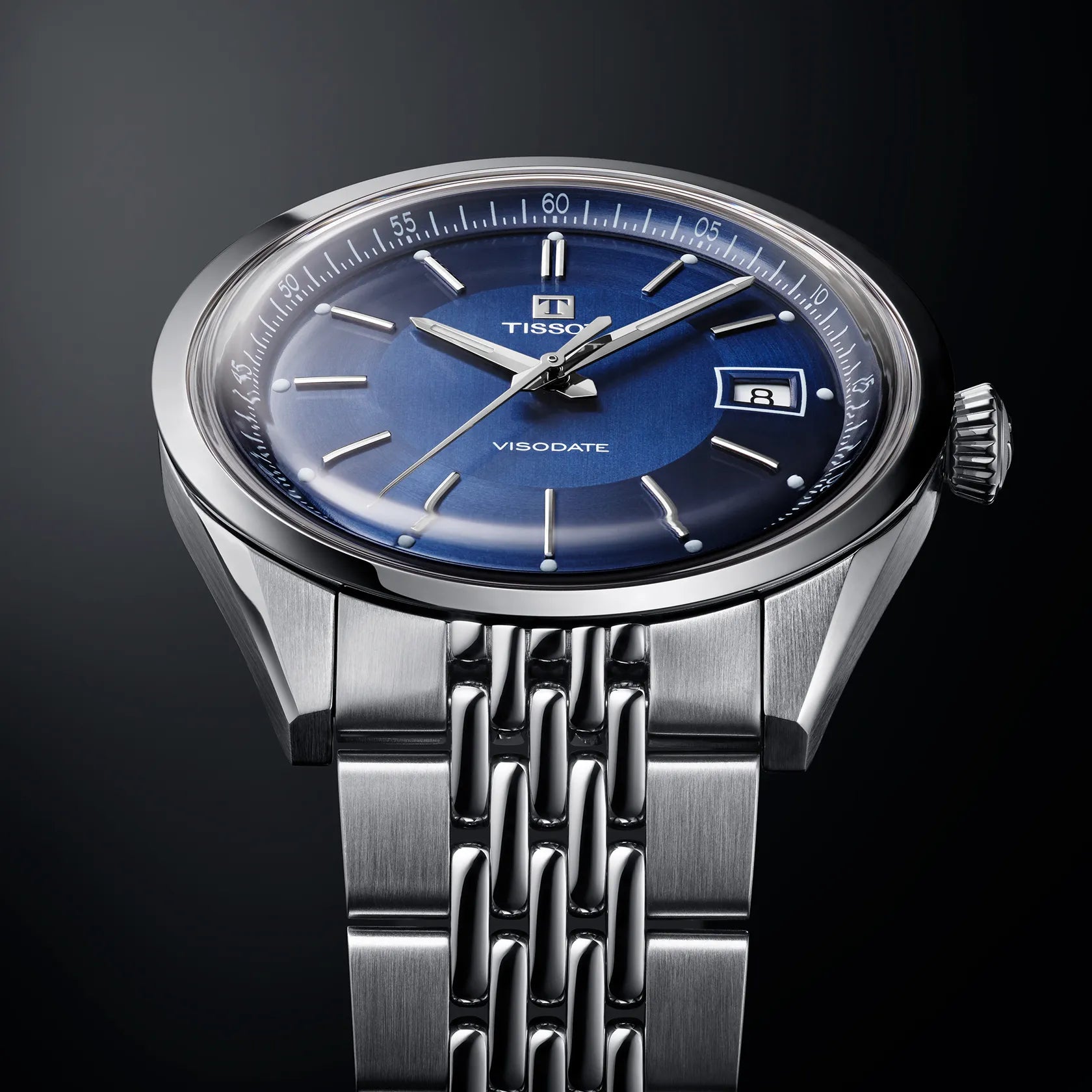 Tissot Visodate 39mm T1574071104100