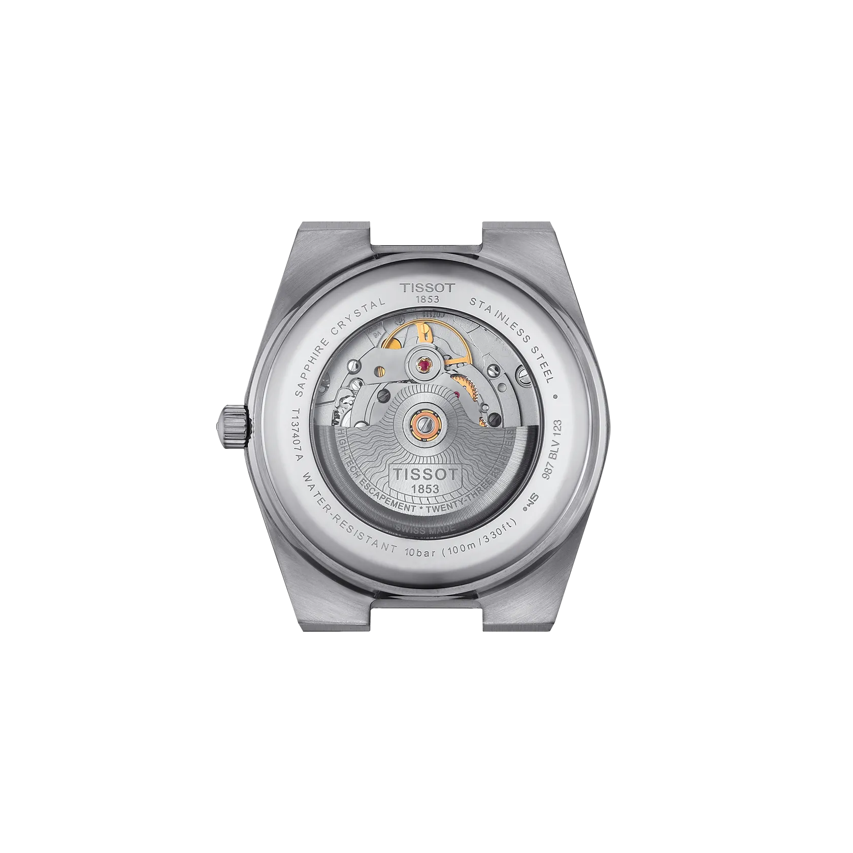 Tissot PRX Powermatic 80 40mm Gradient T1374071135101