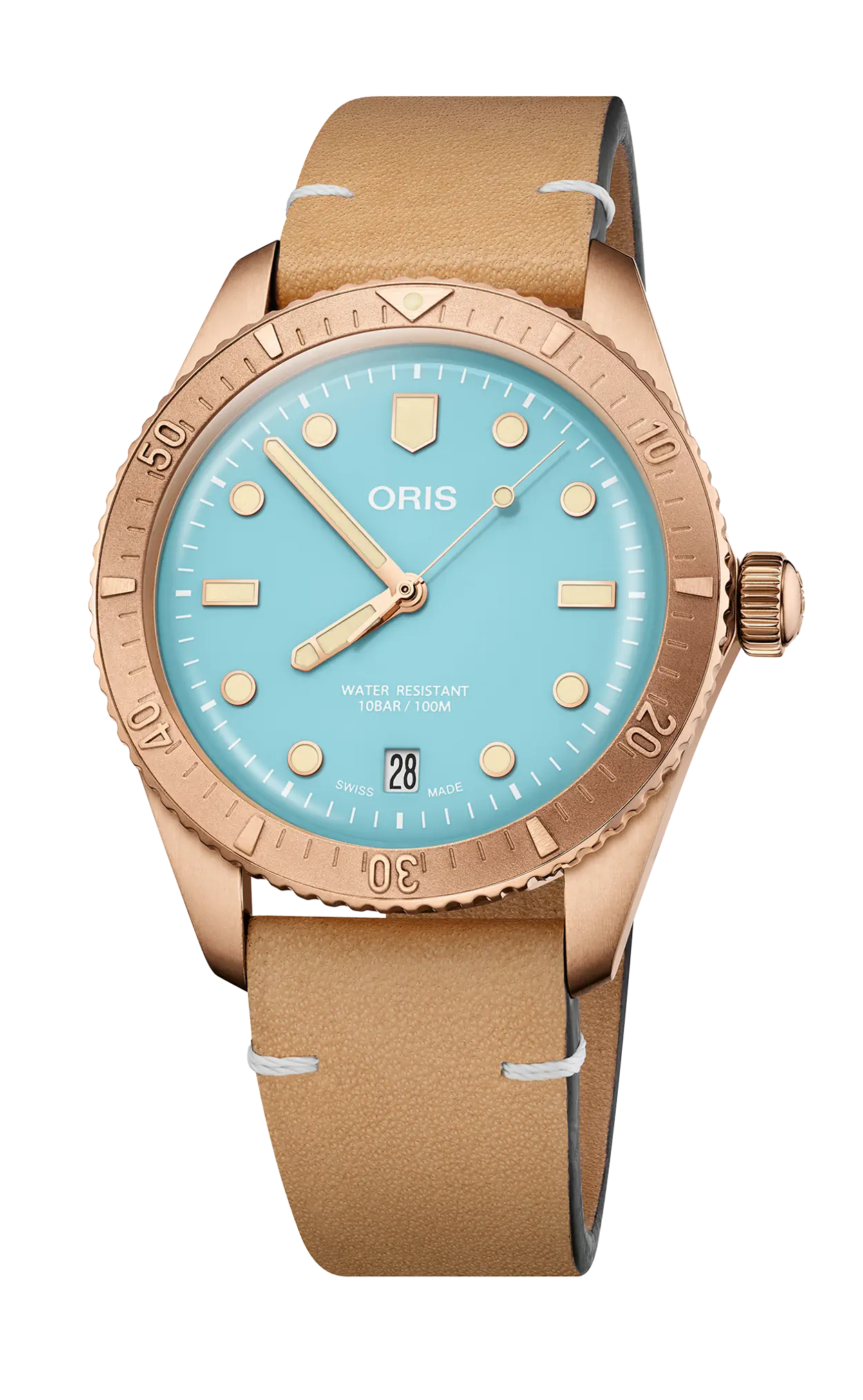 ORIS Divers Sixty‑Five Cotton Candy 01 733 7771 3155-07 5 19 04BR