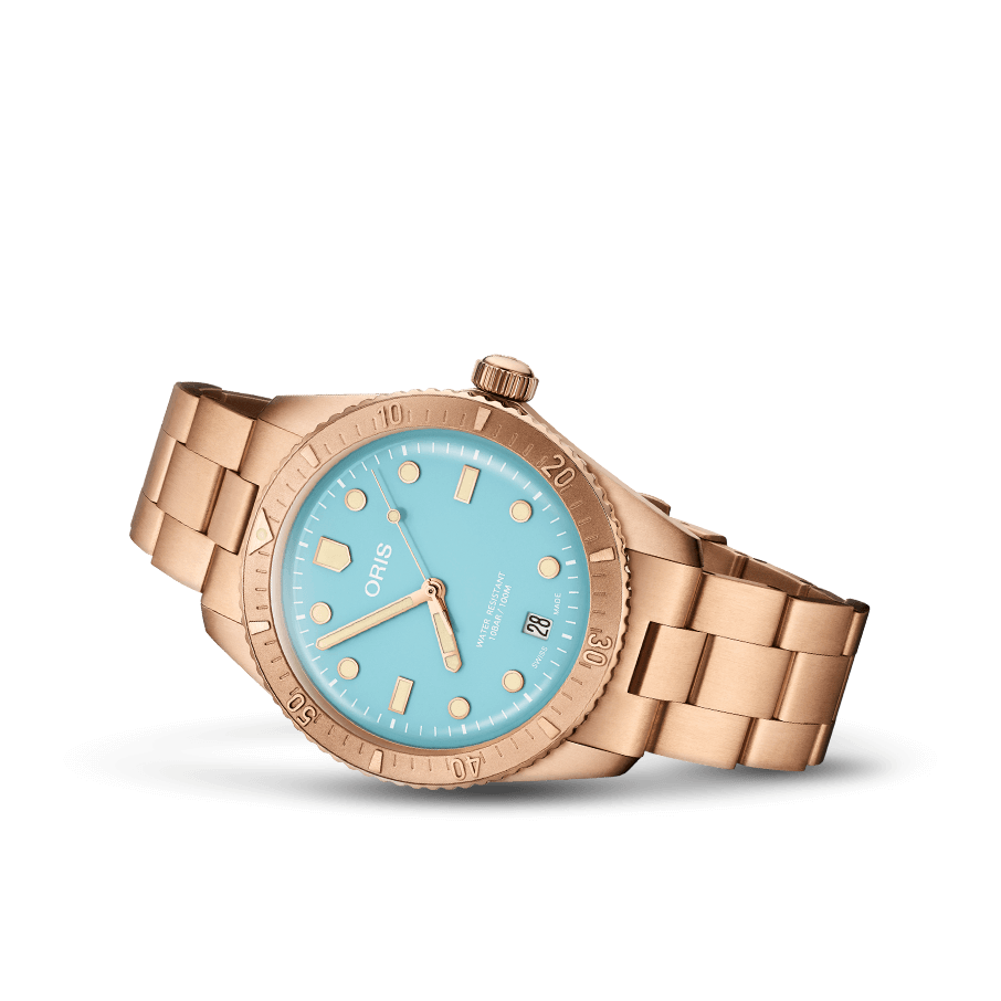 ORIS Divers Sixty‑Five Cotton Candy 01 733 7771 3155-07 8 19 15