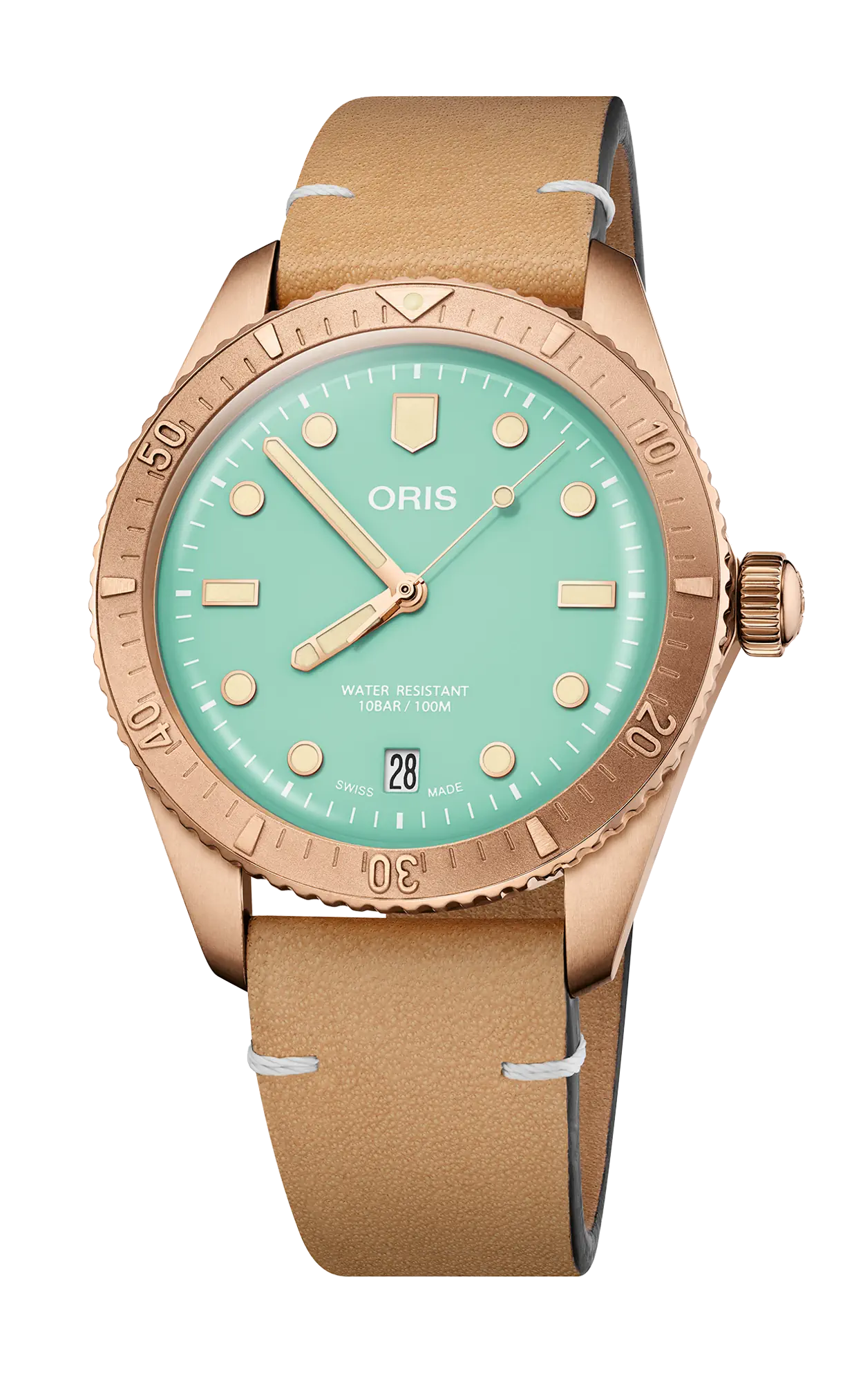 ORIS Divers Sixty‑Five Cotton Candy 01 733 7771 3157-07 5 19 04BR