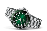 Oris Aquis Date Calibre 400 41.5 mm, green dial